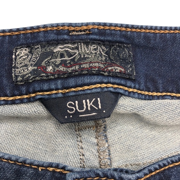 Silver Suki High Skinny Stretch 37” Inseam - Picture 10 of 15